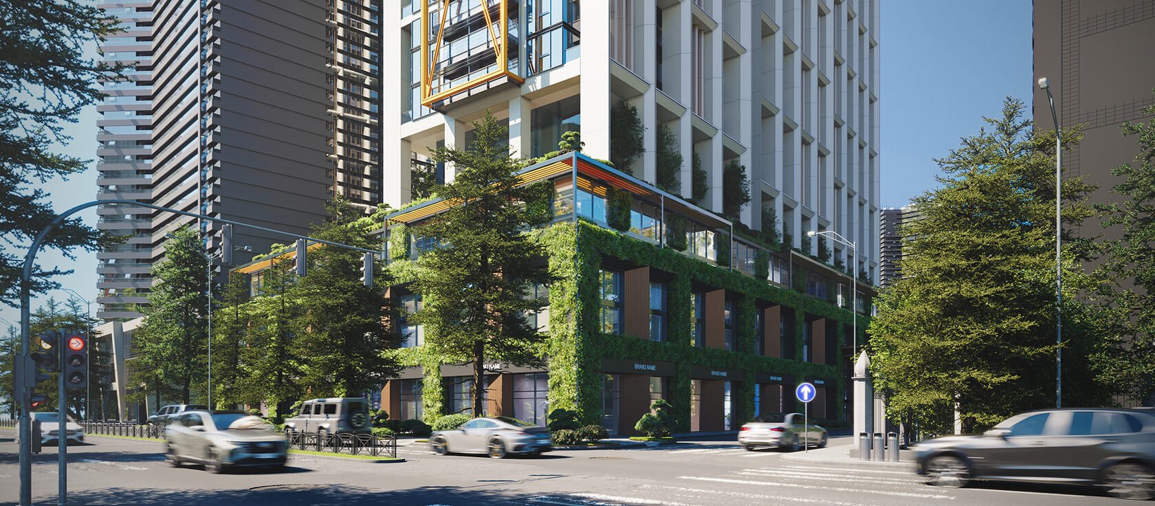 NEXT Address architectural rendering