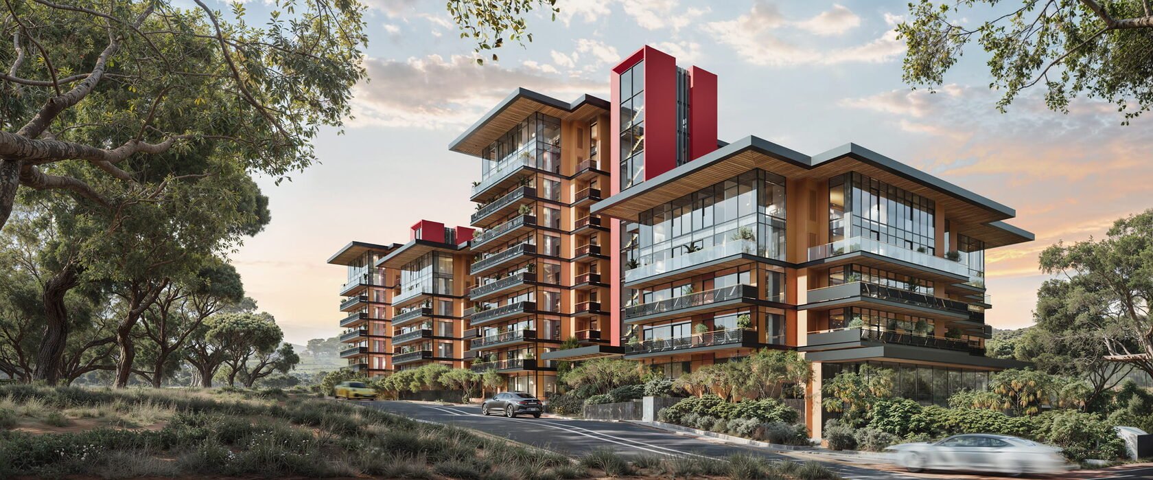 NEXT architectural project imagery