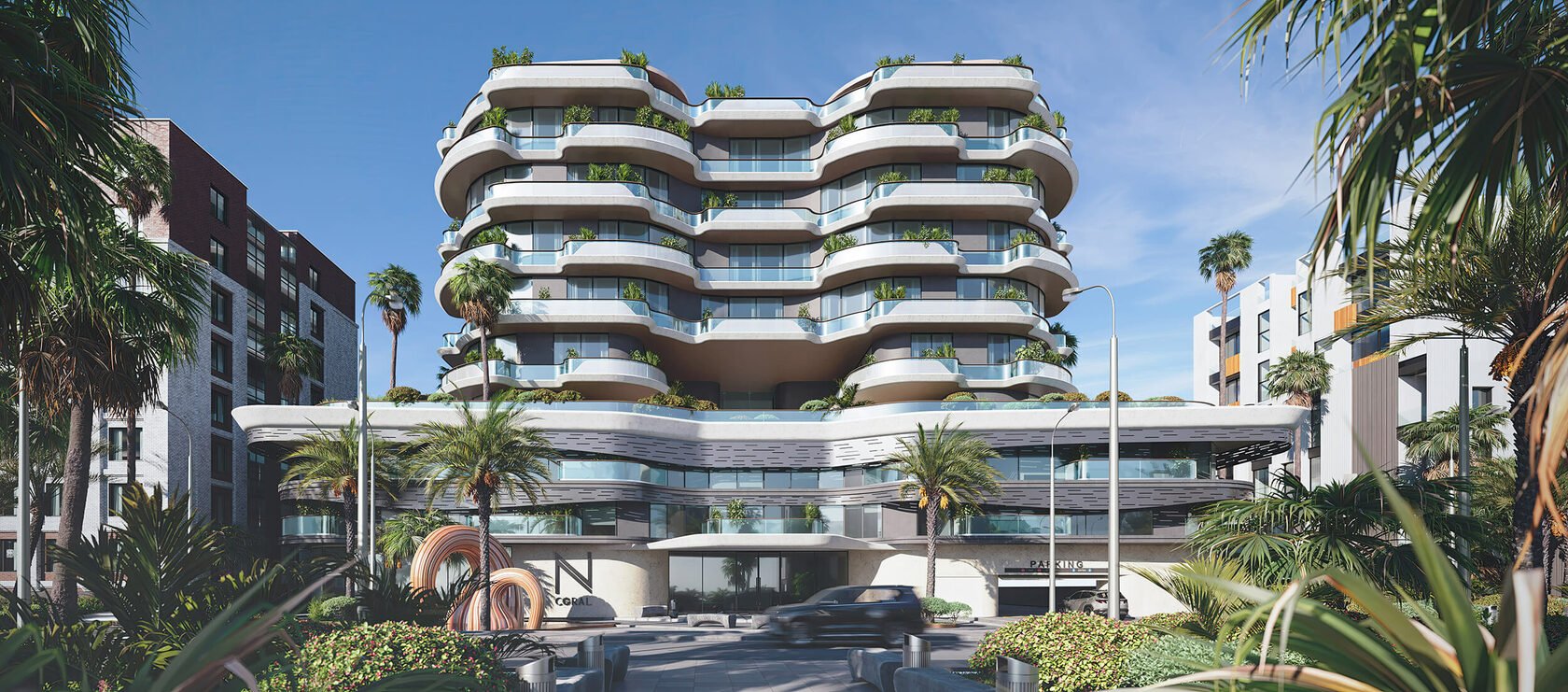 NEXT Coral architectural rendering