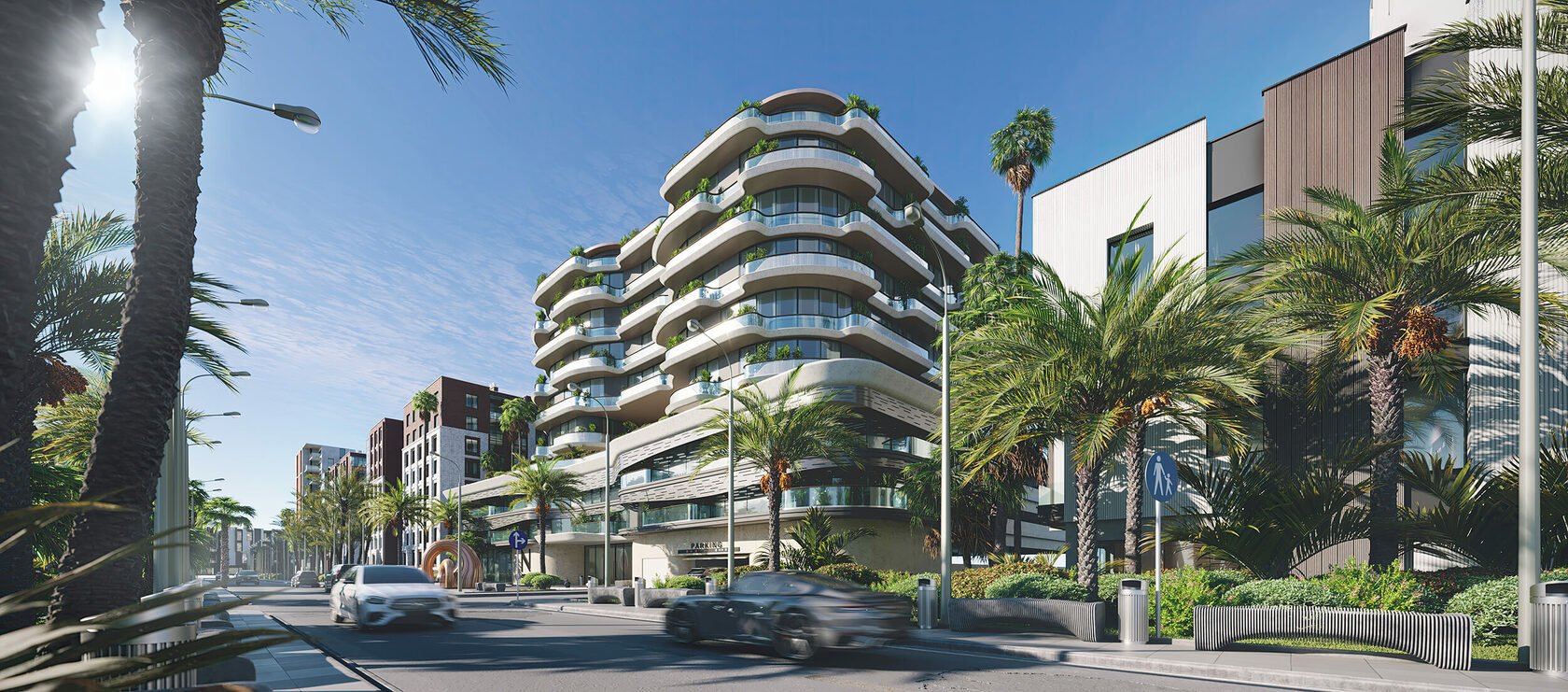 NEXT architectural project imagery