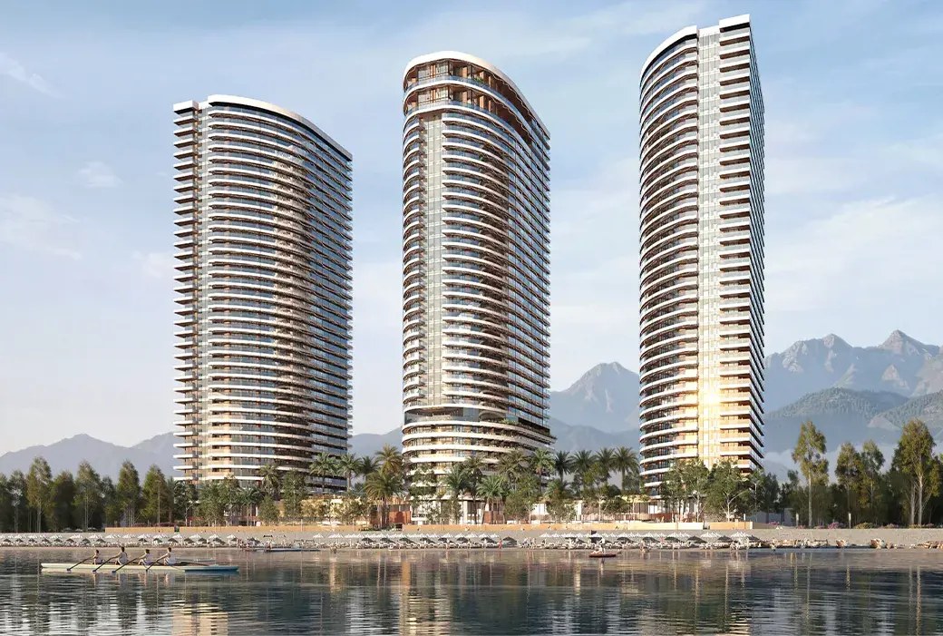 Kobuleti Beach Resort · Artist’s impression · Archi