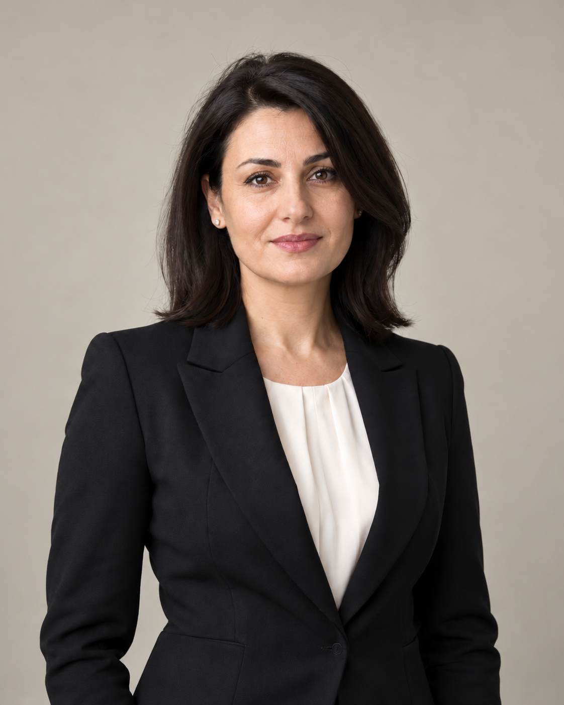 Illustrative placeholder portrait for the Chief Legal Officer, not an actual NEXT leader