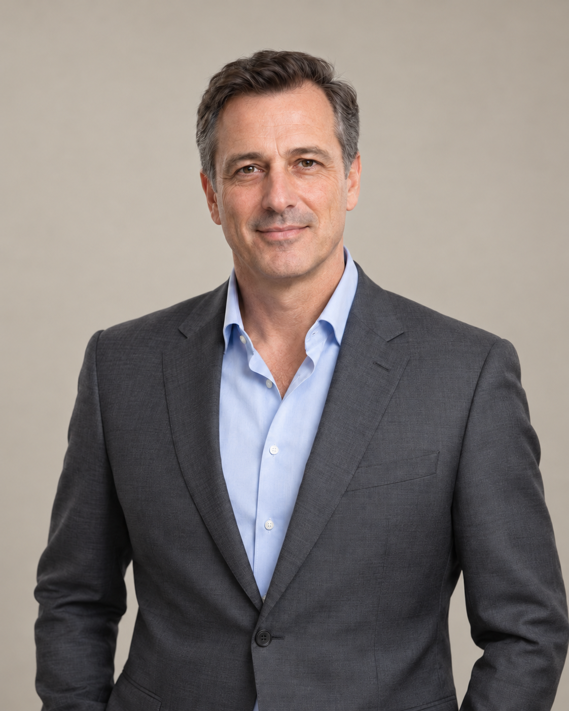 Illustrative placeholder portrait for the Chief Operating Officer, not an actual NEXT leader