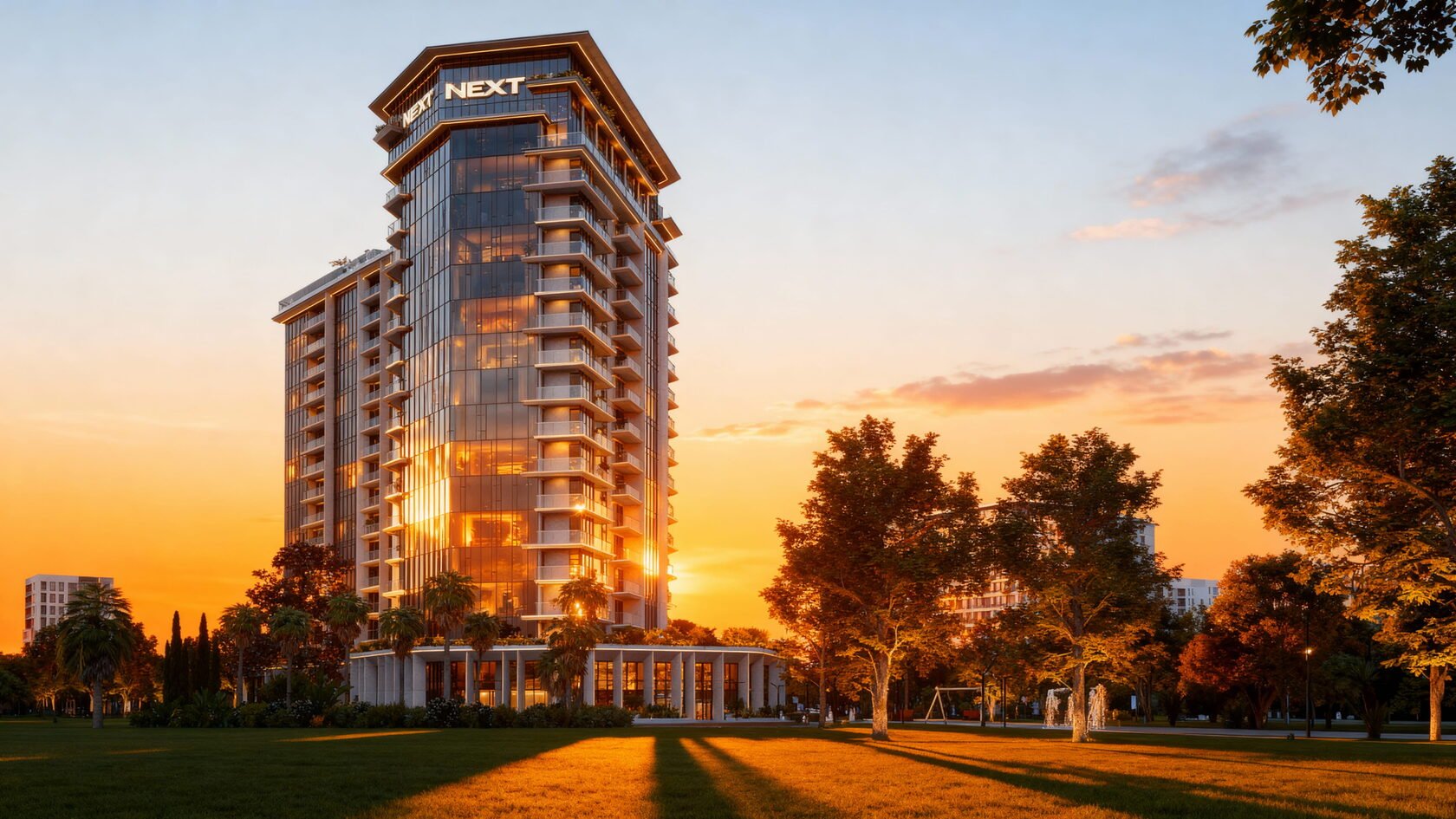 NEXT Magnolia architectural rendering
