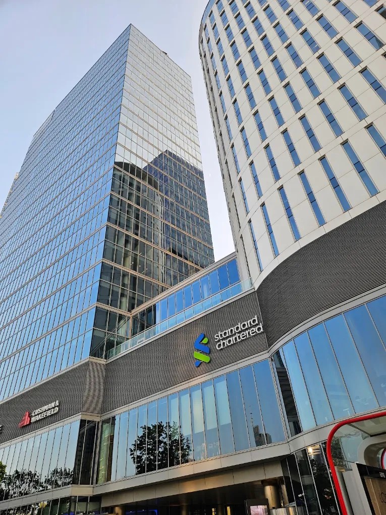 Exterior of The Warsaw HUB, home to NEXT’s shared sales office with Archi
