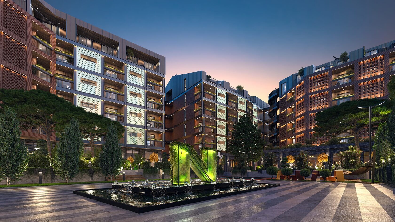 NEXT architectural project imagery